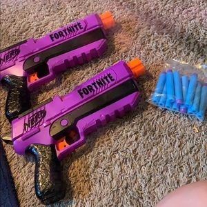 Fort nite Nerf Guns never used